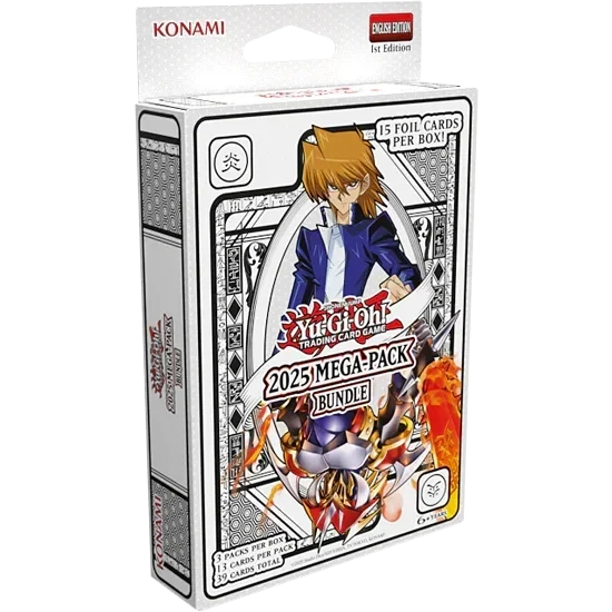 Yu-Gi-Oh! - 2025 Mega-Pack - Tuckbox Bundle Display Case (12x Bundles)(Yu Gi Oh 2025 Mega Pack Tuckbox Display Case 12x Collection Boxes) 3 Yu-Gi-Oh! - 2025 Mega-Pack - Tuckbox Bundle Display Case (12x Bundles)(Yu Gi Oh 2025 Mega Pack Tuckbox Display Case 12x Collection Boxes) - Image 3