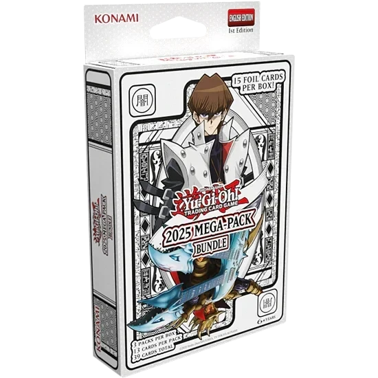 Yu-Gi-Oh! - 2025 Mega-Pack - Tuckbox Bundle Display Case (12x Bundles)(Yu Gi Oh 2025 Mega Pack Tuckbox Display Case 12x Collection Boxes) 4 Yu-Gi-Oh! - 2025 Mega-Pack - Tuckbox Bundle Display Case (12x Bundles)(Yu Gi Oh 2025 Mega Pack Tuckbox Display Case 12x Collection Boxes) - Image 4