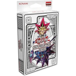 Yu-Gi-Oh! - 2025 Mega-Pack - Tuckbox Bundle(Yu Gi Oh Mega Pack Bundle Tuckbox Collection Box 2025)