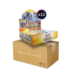 Yu-Gi-Oh! TCG - Battle Of Legends: Monster Mayhem - Display Case (12x Booster Boxes) (1st Edition)(Yu Gi Oh Tcg Battle Of Legends Monster Mayhem Display Case 12x Booster Boxes 1st Edition)