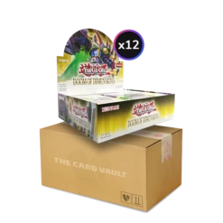 Yu-Gi-Oh! TCG - Doom Of Dimensions - Display Case (12x Booster Boxes) (1st Edition)(Yu Gi Oh Tcg Doom Of Dimensions Display Case 12x Booster Boxes 1st Edition)
