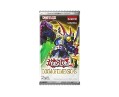 Yu-Gi-Oh! TCG - Doom Of Dimensions - Booster Pack (1st Edition)(Yu Gi Oh Tcg Doom Of Dimensions Booster Pack 1st Edition)