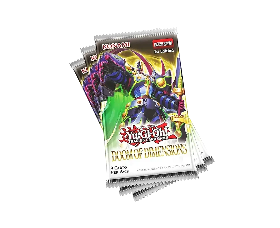 Yu-Gi-Oh! TCG - Doom Of Dimensions - Booster Pack (1st Edition)(Yu Gi Oh Tcg Doom Of Dimensions Booster Pack 1st Edition) 2 Yu-Gi-Oh! TCG - Doom Of Dimensions - Booster Pack (1st Edition)(Yu Gi Oh Tcg Doom Of Dimensions Booster Pack 1st Edition) - Image 2