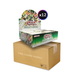 Yu-Gi-Oh! TCG - Duelist's Advance - Display Case - (12x Booster Boxes) (1st Edition)(Yu Gi Oh Tcg Duelists Advance Display Case 12x Booster Boxes 1st Edition)