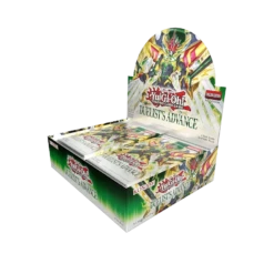 Yu-Gi-Oh! TCG - Duelist's Advance - Booster Box (24 Packs) (1st Edition)(Yu Gi Oh Tcg Duelists Advance Booster Box 24 Packs 1st Edition) -The Card Vault Store Yu Gi Oh Duelists Advance Booster Box Left 1