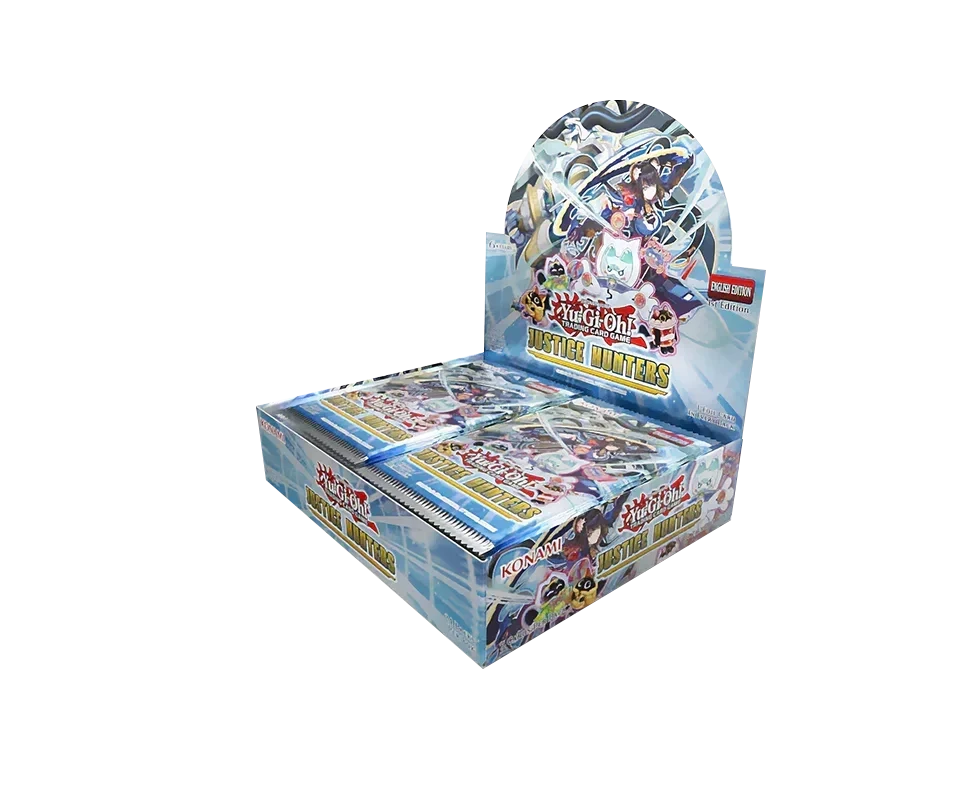 Yu-Gi-Oh! TCG - Justice Hunters - Booster Box (24 Packs) (1st Edition)(Yu Gi Oh Tcg Justice Hunters Booster Box 24 Packs 1st Edition) 2 Yu-Gi-Oh! TCG - Justice Hunters - Booster Box (24 Packs) (1st Edition)(Yu Gi Oh Tcg Justice Hunters Booster Box 24 Packs 1st Edition) - Image 2