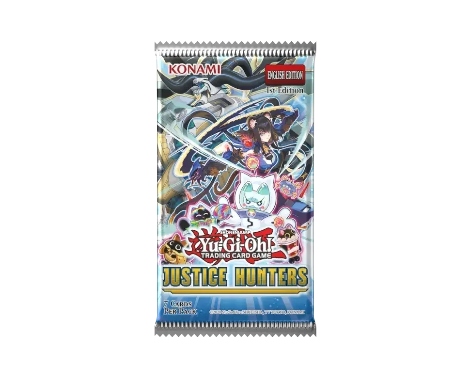 Yu-Gi-Oh! TCG - Justice Hunters - Booster Box (24 Packs) (1st Edition)(Yu Gi Oh Tcg Justice Hunters Booster Box 24 Packs 1st Edition) 4 Yu-Gi-Oh! TCG - Justice Hunters - Booster Box (24 Packs) (1st Edition)(Yu Gi Oh Tcg Justice Hunters Booster Box 24 Packs 1st Edition) - Image 4
