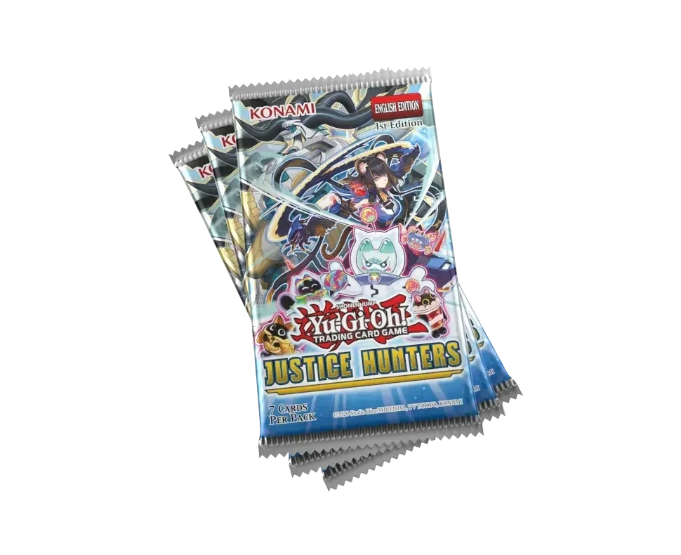 Yu-Gi-Oh! TCG - Justice Hunters - Booster Box (24 Packs) (1st Edition)(Yu Gi Oh Tcg Justice Hunters Booster Box 24 Packs 1st Edition) 5 Yu-Gi-Oh! TCG - Justice Hunters - Booster Box (24 Packs) (1st Edition)(Yu Gi Oh Tcg Justice Hunters Booster Box 24 Packs 1st Edition) - Image 5