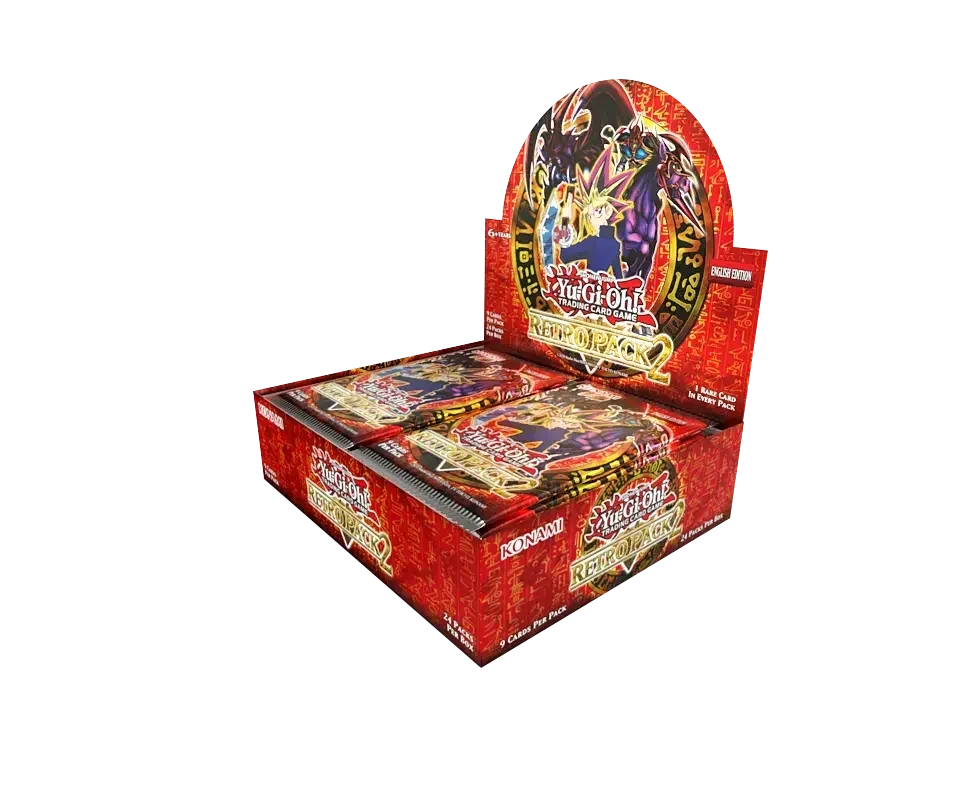 Yu-Gi-Oh! TCG - Retro Pack 2 - Booster Box (24x Packs) (Reprint Edition)(Yu Gi Oh Tcg Retro Pack 2 Booster Box 24x Packs Reprint Edition) 2 Yu-Gi-Oh! TCG - Retro Pack 2 - Booster Box (24x Packs) (Reprint Edition)(Yu Gi Oh Tcg Retro Pack 2 Booster Box 24x Packs Reprint Edition) - Image 2