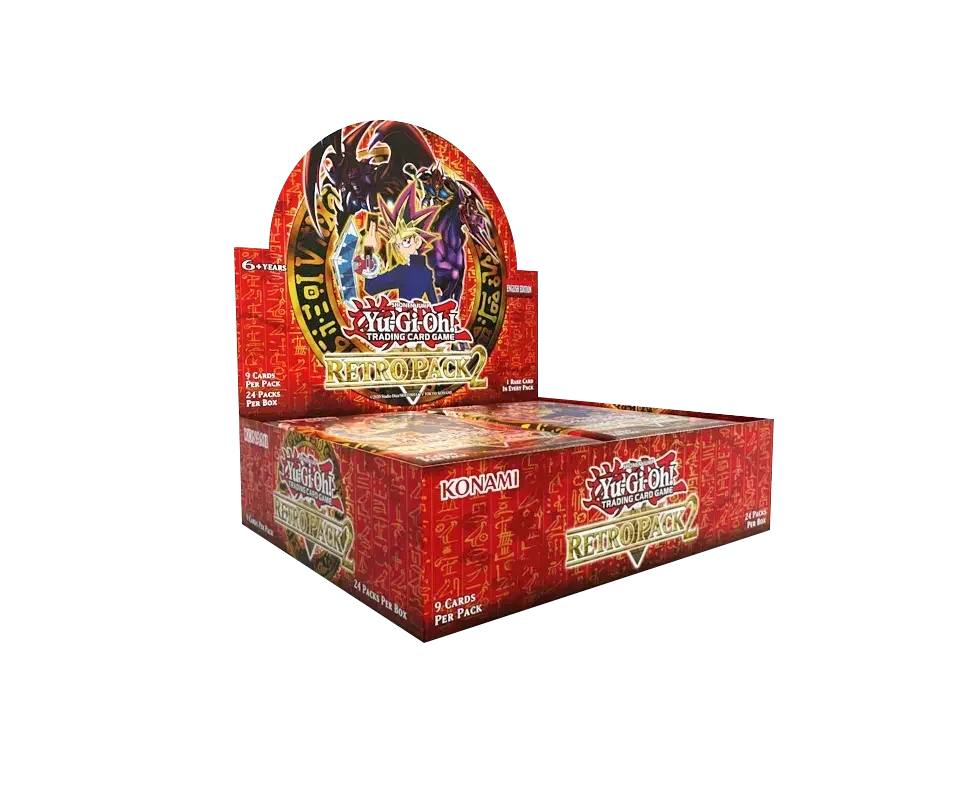 Yu-Gi-Oh! TCG - Retro Pack 2 - Booster Box (24x Packs) (Reprint Edition)(Yu Gi Oh Tcg Retro Pack 2 Booster Box 24x Packs Reprint Edition) 1 Yu-Gi-Oh! TCG - Retro Pack 2 - Booster Box (24x Packs) (Reprint Edition)(Yu Gi Oh Tcg Retro Pack 2 Booster Box 24x Packs Reprint Edition)