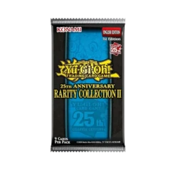 Yu-Gi-Oh! TCG - 25th Anniversary Rarity Collection 2 - Booster Pack(Yu Gi Oh Tcg 25th Anniversary Rarity Collection 2 Booster Pack)