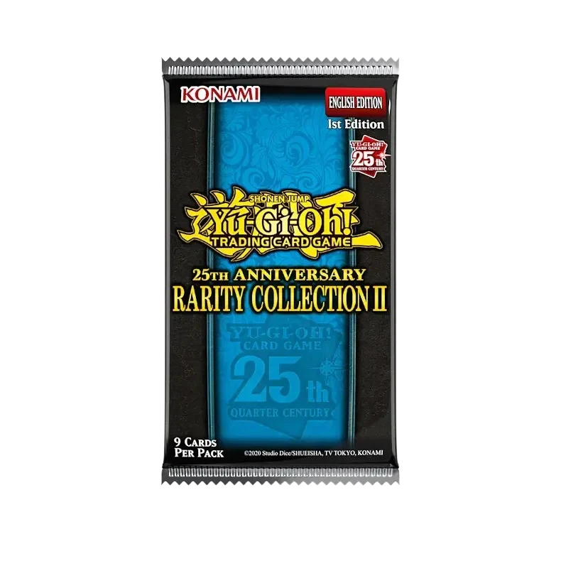 Yu-Gi-Oh! TCG - 25th Anniversary Rarity Collection 2 - Booster Pack(Yu Gi Oh Tcg 25th Anniversary Rarity Collection 2 Booster Pack) 1 Yu-Gi-Oh! TCG - 25th Anniversary Rarity Collection 2 - Booster Pack(Yu Gi Oh Tcg 25th Anniversary Rarity Collection 2 Booster Pack)