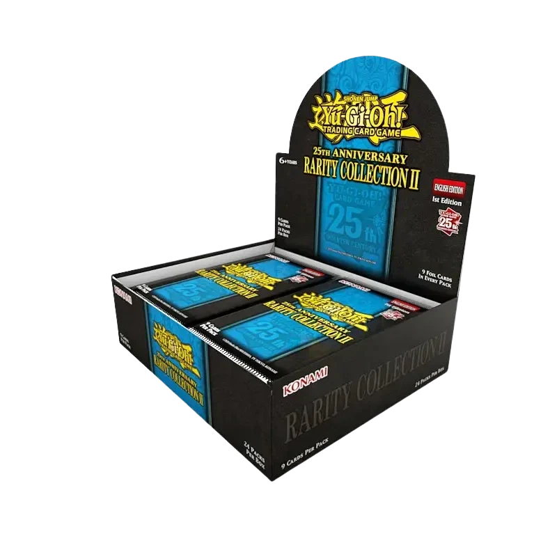 Yu-Gi-Oh! TCG - 25th Anniversary Rarity Collection 2 - Booster Box (24 Packs)(Yu Gi Oh Tcg 25th Anniversary Rarity Collection 2 Booster Box 24 Packs) 3 Yu-Gi-Oh! TCG - 25th Anniversary Rarity Collection 2 - Booster Box (24 Packs)(Yu Gi Oh Tcg 25th Anniversary Rarity Collection 2 Booster Box 24 Packs) - Image 3