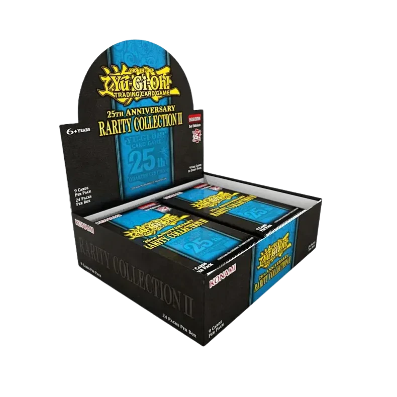 Yu-Gi-Oh! TCG - 25th Anniversary Rarity Collection 2 - Display Case (12x Booster Boxes)(Yu Gi Oh Tcg 25th Anniversary Rarity Collection 2 Display Case 12x Booster Boxes) 2 Yu-Gi-Oh! TCG - 25th Anniversary Rarity Collection 2 - Display Case (12x Booster Boxes)(Yu Gi Oh Tcg 25th Anniversary Rarity Collection 2 Display Case 12x Booster Boxes) - Image 2