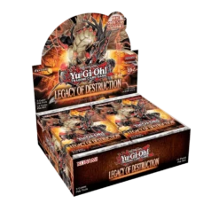 Yu-Gi-Oh! TCG - Legacy Of Destruction - Booster Box (24 Packs)(Yu Gi Oh Tcg Legacy Of Destruction Booster Box 24 Packs)