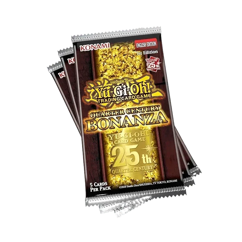 Yu-Gi-Oh! TCG - Quarter Century Bonanza - Booster Box (24 Packs)(Yu Gi Oh Tcg Quarter Century Bonanza Booster Box 24 Packs) 2 Yu-Gi-Oh! TCG - Quarter Century Bonanza - Booster Box (24 Packs)(Yu Gi Oh Tcg Quarter Century Bonanza Booster Box 24 Packs) - Image 2