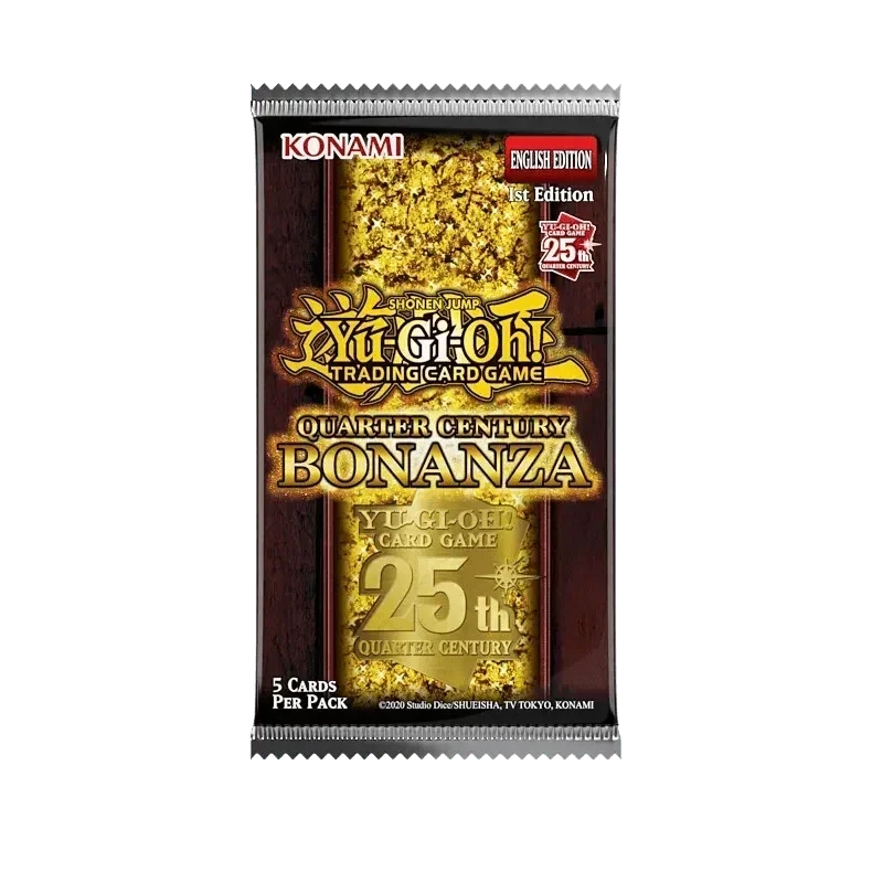 Yu-Gi-Oh! TCG - Quarter Century Bonanza - Booster Box (24 Packs)(Yu Gi Oh Tcg Quarter Century Bonanza Booster Box 24 Packs) 3 Yu-Gi-Oh! TCG - Quarter Century Bonanza - Booster Box (24 Packs)(Yu Gi Oh Tcg Quarter Century Bonanza Booster Box 24 Packs) - Image 3
