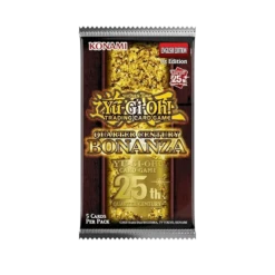 Yu-Gi-Oh! TCG - Quarter Century Bonanza - Booster Pack(Yu Gi Oh Tcg Quarter Century Bonanza Booster Pack)