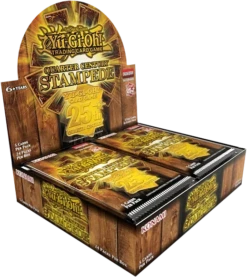 Yu-Gi-Oh! TCG - Quarter Century Stampede - Display Case (12 Booster Boxes)(Yu Gi Oh Tcg Quarter Century Stampede Display Case 12 Booster Boxes) 10 Yu-Gi-Oh! TCG - Quarter Century Stampede - Display Case (12 Booster Boxes)(Yu Gi Oh Tcg Quarter Century Stampede Display Case 12 Booster Boxes) -The Card Vault Store Yu Gi Oh TCG QuarterCenturyStampede BoosterBoxDisplay 5595d32b d75a 4d01 9ab7 811056d20b12