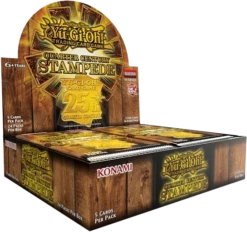 Yu-Gi-Oh! TCG - Quarter Century Stampede - Booster Box (24 Packs)(Yu Gi Oh Tcg Quarter Century Stampede Booster Box 24 Packs)