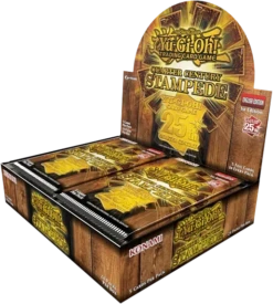 Yu-Gi-Oh! TCG - Quarter Century Stampede - Display Case (12 Booster Boxes)(Yu Gi Oh Tcg Quarter Century Stampede Display Case 12 Booster Boxes) 9 Yu-Gi-Oh! TCG - Quarter Century Stampede - Display Case (12 Booster Boxes)(Yu Gi Oh Tcg Quarter Century Stampede Display Case 12 Booster Boxes) -The Card Vault Store Yu Gi Oh TCG QuarterCenturyStampede BoosterBox c6bb522d b3f9 42ed a2a2 74eca58c972a