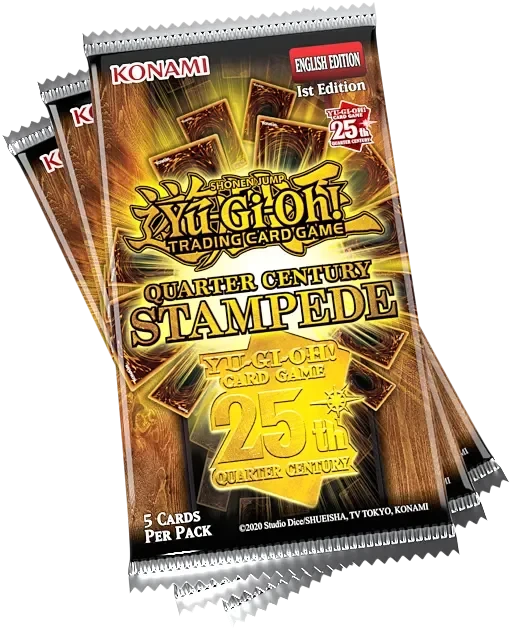 Yu-Gi-Oh! TCG - Quarter Century Stampede - Display Case (12 Booster Boxes)(Yu Gi Oh Tcg Quarter Century Stampede Display Case 12 Booster Boxes) 5 Yu-Gi-Oh! TCG - Quarter Century Stampede - Display Case (12 Booster Boxes)(Yu Gi Oh Tcg Quarter Century Stampede Display Case 12 Booster Boxes) - Image 5