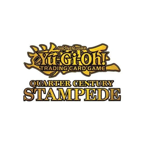 Yu-Gi-Oh! TCG - Quarter Century Stampede - Display Case (12 Booster Boxes)(Yu Gi Oh Tcg Quarter Century Stampede Display Case 12 Booster Boxes) 7 Yu-Gi-Oh! TCG - Quarter Century Stampede - Display Case (12 Booster Boxes)(Yu Gi Oh Tcg Quarter Century Stampede Display Case 12 Booster Boxes) - Image 7