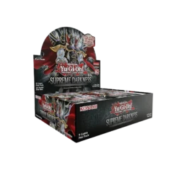 Yu-Gi-Oh! TCG - Supreme Darkness - Booster Box (24 Packs) (1st Edition)(Yu Gi Oh Tcg Supreme Darkness Booster Box 24 Packs First Edition) 7 Yu-Gi-Oh! TCG - Supreme Darkness - Booster Box (24 Packs) (1st Edition)(Yu Gi Oh Tcg Supreme Darkness Booster Box 24 Packs First Edition) -The Card Vault Store Yu Gi Oh TCG SupremeDarkness BoosterBoxDisplay 24Packs 1stEdition