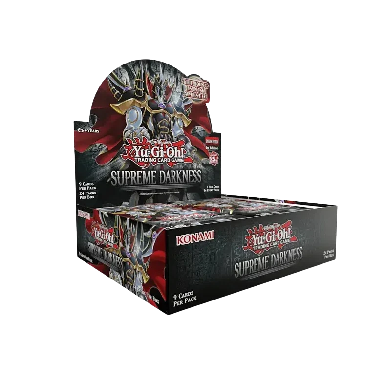 Yu-Gi-Oh! TCG - Supreme Darkness - Booster Box (24 Packs) (1st Edition)(Yu Gi Oh Tcg Supreme Darkness Booster Box 24 Packs First Edition) 3 Yu-Gi-Oh! TCG - Supreme Darkness - Booster Box (24 Packs) (1st Edition)(Yu Gi Oh Tcg Supreme Darkness Booster Box 24 Packs First Edition) - Image 3