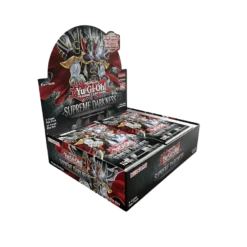 Yu-Gi-Oh! TCG - Supreme Darkness - Booster Box (24 Packs) (1st Edition)(Yu Gi Oh Tcg Supreme Darkness Booster Box 24 Packs First Edition)