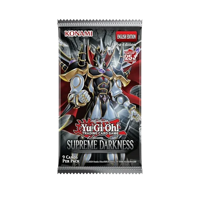 Yu-Gi-Oh! TCG - Supreme Darkness - Booster Pack(Yu Gi Oh Tcg Supreme Darkness Booster Pack) 1 Yu-Gi-Oh! TCG - Supreme Darkness - Booster Pack(Yu Gi Oh Tcg Supreme Darkness Booster Pack)