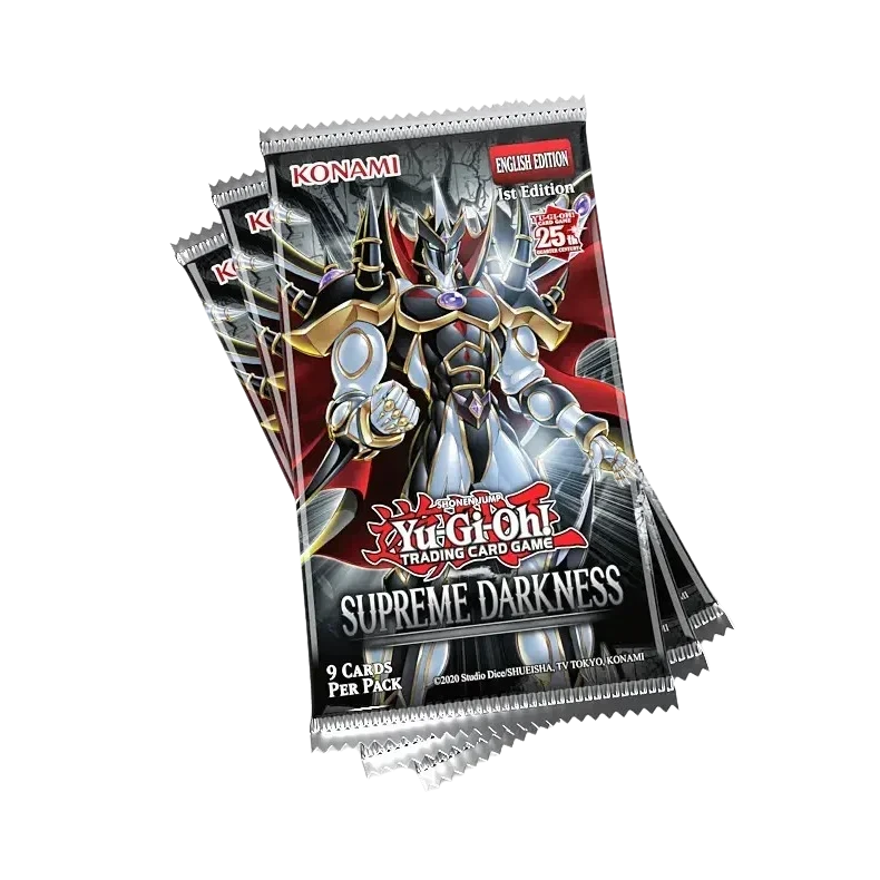 Yu-Gi-Oh! TCG - Supreme Darkness - Booster Box (24 Packs) (1st Edition)(Yu Gi Oh Tcg Supreme Darkness Booster Box 24 Packs First Edition) 5 Yu-Gi-Oh! TCG - Supreme Darkness - Booster Box (24 Packs) (1st Edition)(Yu Gi Oh Tcg Supreme Darkness Booster Box 24 Packs First Edition) - Image 5