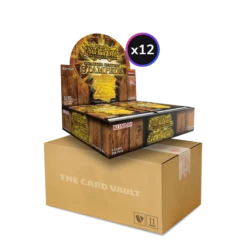 Yu-Gi-Oh! TCG - Quarter Century Stampede - Display Case (12 Booster Boxes)(Yu Gi Oh Tcg Quarter Century Stampede Display Case 12 Booster Boxes)