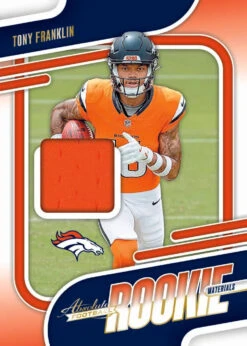 Panini - 2024 Absolute American Football (NFL) - Blaster Box(Panini 2024 Absolute American Football Nfl Blaster Box) -The Card Vault Store absolute rookie mats gold franklin copy