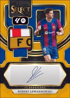 Panini - 2023/24 Select La Liga Football (Soccer) - Hobby Box(Panini 2023 24 Select La Liga Football Soccer Hobby Box) 12 Panini - 2023/24 Select La Liga Football (Soccer) - Hobby Box(Panini 2023 24 Select La Liga Football Soccer Hobby Box) -The Card Vault Store am golde lewandowski copy