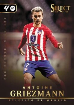 Panini - 2023/24 Select La Liga Football (Soccer) - Hobby Box(Panini 2023 24 Select La Liga Football Soccer Hobby Box) 13 Panini - 2023/24 Select La Liga Football (Soccer) - Hobby Box(Panini 2023 24 Select La Liga Football Soccer Hobby Box) -The Card Vault Store artistic griezzman copy