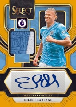 Panini - 2023/24 Select Premier League Football (Soccer) - Hobby Box(Panini 2023 24 Select Premier League Football Soccer Hobby Box) -The Card Vault Store automem purple haaland copy
