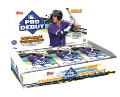 Topps - 2024 Pro Debut Baseball (MLB) - Hobby Box(Topps 2024 Pro Debut Baseball Mlb Hobby Box)