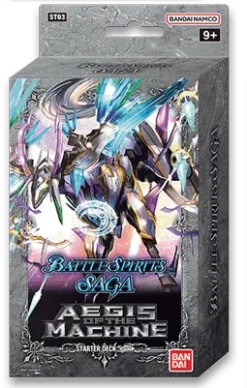 Battle Spirits Saga Card Game - Aegis Of The Machine - Starter Deck (SD03)(Battle Spirits Saga Card Game White Starter Deck Sd03)