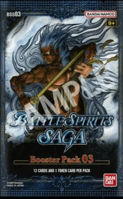 Battle Spirits Saga Card Game - Aquatic Invaders (BSS03) - Booster Pack(Bandai Battle Spirits Saga Card Game Aquatic Invaders Bss03 Booster Box 24 Packs 1)