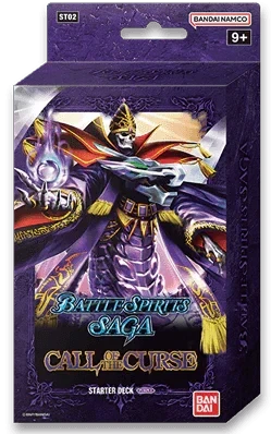 Battle Spirits Saga Card Game - Call Of The Curse Starter Deck (SD02)(Battle Spirits Saga Card Game Purple Starter Deck Sd02) 1 Battle Spirits Saga Card Game - Call Of The Curse Starter Deck (SD02)(Battle Spirits Saga Card Game Purple Starter Deck Sd02)