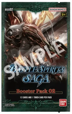 Battle Spirits Saga Card Game - False Gods (BSS02) - Booster Pack(Bandai Battle Spirits Saga Card Game False Gods Bss02 Booster Pack)