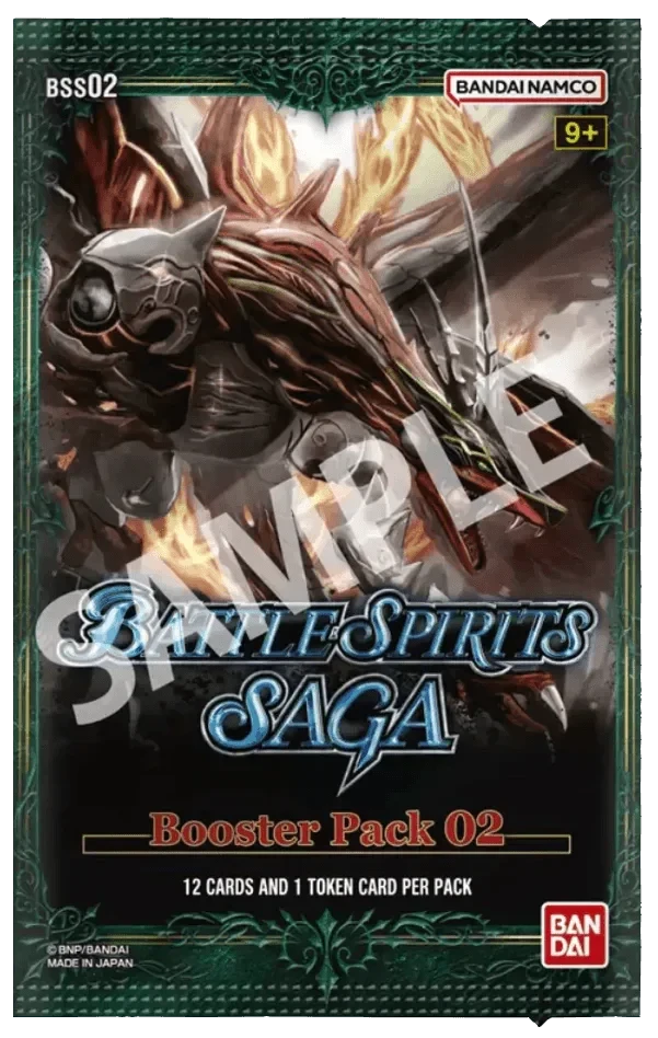 Battle Spirits Saga Card Game - False Gods (BSS02) - Booster Pack(Bandai Battle Spirits Saga Card Game False Gods Bss02 Booster Pack) 1 Battle Spirits Saga Card Game - False Gods (BSS02) - Booster Pack(Bandai Battle Spirits Saga Card Game False Gods Bss02 Booster Pack)