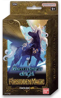 Battle Spirits Saga Card Game - Forbidden Magic Starter Deck (SD04)(Battle Spirits Saga Card Game Yellow Starter Deck Sd04)