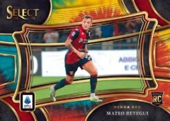 Panini - 2023/24 Select Serie A Football (Soccer) - Hobby Box(Panini 2023 24 Select Serie A Football Soccer Hobby Box) -The Card Vault Store base fieldlevel tiedye retegui copy