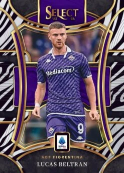 Panini - 2023/24 Select Serie A Football (Soccer) - Hobby Box(Panini 2023 24 Select Serie A Football Soccer Hobby Box) -The Card Vault Store base mezzanine zebra beltran copy