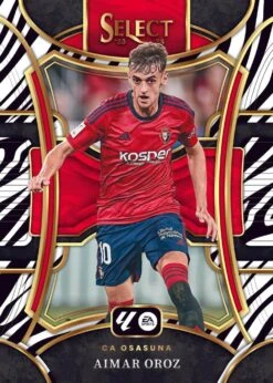 Panini - 2023/24 Select La Liga Football (Soccer) - Hobby Box(Panini 2023 24 Select La Liga Football Soccer Hobby Box) 15 Panini - 2023/24 Select La Liga Football (Soccer) - Hobby Box(Panini 2023 24 Select La Liga Football Soccer Hobby Box) -The Card Vault Store base mezzanine zebra oroz copy