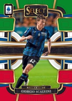 Panini - 2023/24 Select Serie A Football (Soccer) - Hobby Box(Panini 2023 24 Select Serie A Football Soccer Hobby Box) -The Card Vault Store base terrace multicolor scavalini copy