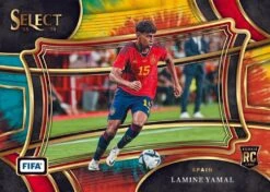 Panini - 2023/24 Select FIFA Football (Soccer) - Hobby Box(Panini 2023 24 Select Fifa Football Soccer Hobby Box) -The Card Vault Store base tiedye lamine copy
