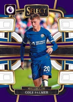 Panini - 2023/24 Select Premier League Football (Soccer) - Hobby Box(Panini 2023 24 Select Premier League Football Soccer Hobby Box) -The Card Vault Store base multicolor palmer copy